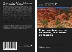 Cover El yacimiento achelense de Kondoa, en el centro de Tanzania