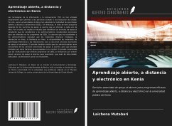 Aprendizaje abierto, a distancia y electrónico en Kenia - Mutabari, Laichena