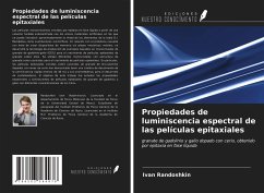 Propiedades de luminiscencia espectral de las películas epitaxiales - Randoshkin, Ivan