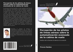 Percepción de los pilotos de líneas aéreas sobre la automatización avanzada de la cabina de vuelo - Naidoo, Preven