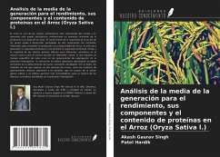 Análisis de la media de la generación para el rendimiento, sus componentes y el contenido de proteínas en el Arroz (Oryza Sativa l.) - Singh, Akash Gaurav; Hardik, Patel