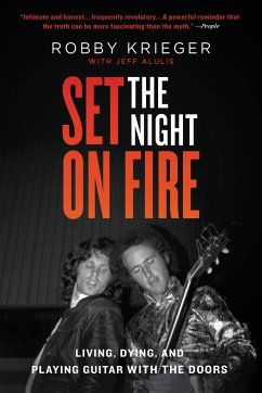 Set the Night on Fire - Krieger, Robby