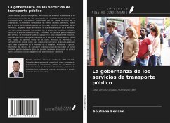 La gobernanza de los servicios de transporte público - Benaim, Soufiane