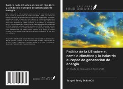 Política de la UE sobre el cambio climático y la industria europea de generación de energía - Sabuncu, Tanyeli Behiç