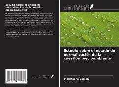 Estudio sobre el estado de normalización de la cuestión medioambiental - Camara, Moustapha