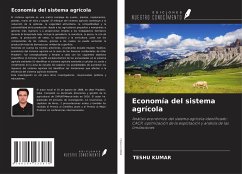 Economía del sistema agrícola - Kumar, Teshu