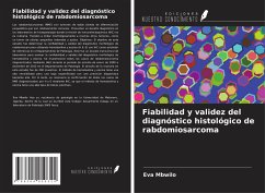 Fiabilidad y validez del diagnóstico histológico de rabdomiosarcoma - Mbwilo, Eva