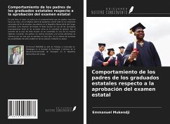 Comportamiento de los padres de los graduados estatales respecto a la aprobación del examen estatal - Mukendji, Emmanuel