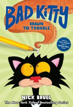 Bad Kitty Drawn to Trouble (Full-Color Edition) - Bruel, Nick