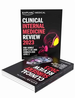 Clinical Medicine Complete 5-Book Subject Review 2023 - Kaplan Medical