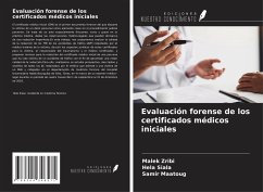 Evaluación forense de los certificados médicos iniciales - Zribi, Malek; Siala, Hela; Maatoug, Samir