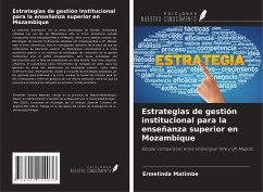 Estrategias de gestión institucional para la enseñanza superior en Mozambique - Matimbe, Ermelinda