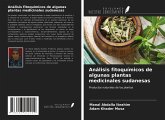 Análisis fitoquímicos de algunas plantas medicinales sudanesas