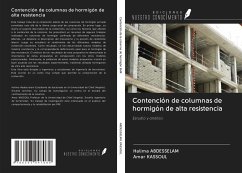 Contención de columnas de hormigón de alta resistencia - Abdesselam, Halima; Kassoul, Amar