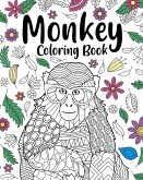 Monkey Coloring Books