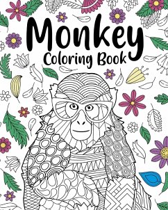 Monkey Coloring Books - Paperland