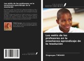 Los mètis de los profesores en la enseñanza-aprendizaje de la resolución