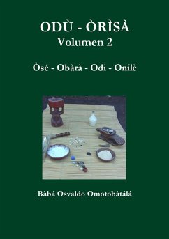 ODÙ - ÒRÌSÀ Volumen 2 - Omotobàtálá, Bàbá Osvaldo