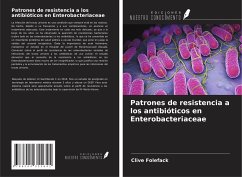 Patrones de resistencia a los antibióticos en Enterobacteriaceae - Folefack, Clive; Kenne, Martin