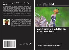 Avestruces y abubillas en el antiguo Egipto - Shehatta Attia, Venice Ibrahim