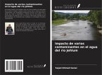 Impacto de varios contaminantes en el agua del río Jehlum