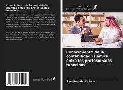 Conocimiento de la contabilidad islámica entre los profesionales tunecinos - Ben Abd El Afou, Rym