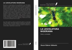 LA LEGISLATURA NIGERIANA - Ubhenin, Oscar Edoror
