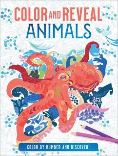 Color and Reveal: Animals - Editors of Thunder Bay Press