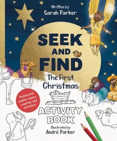 Seek and Find: The First Christmas Activity Book - Parker, Sarah