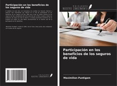 Participación en los beneficios de los seguros de vida - Puntigam, Maximilian