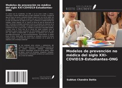 Modelos de prevención no médica del siglo XXI-COVID19-Estudiantes-ONG - Datta, Subhas Chandra