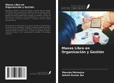 Manos Libro en Organización y Gestión