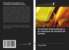 El alcohol transcultural y el consumo de alcohol de Arrack - Uddin, Emaj