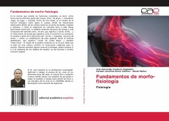 Fundamentos de morfo-fisiología - Cardozo Fagúndez, Joel Alexander;Perez Chirinos, Carmen Josefina;Muñoz, Glenis