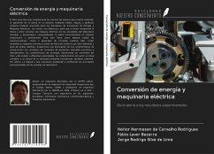Conversión de energía y maquinaria eléctrica - Hermeson de Carvalho Rodrigues, Heitor; Lavor Bezerra, Fábio; Rodrigo Silva de Lima, Jorge