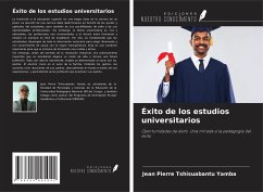 Éxito de los estudios universitarios - Tshisuabantu Yamba, Jean Pierre