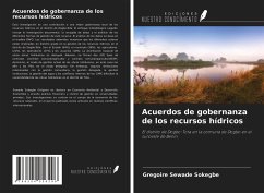 Cover Acuerdos de gobernanza de los recursos hídricos