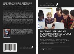 EFECTO DEL APRENDIZAJE COOPERATIVO EN LOS LOGROS DE LOS ESTUDIANTES. - Faustino, Anagrolia