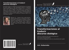 Transformaciones al traducir discurso dialógico - Kuharenko, N. V.