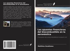 Las apuestas financieras del biocombustible en la aeronáutica - Goudineau, Matthieu