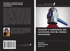 Invasión y metástasis del carcinoma oral de células escamosas - B, Binola; Prakash, Arul; Lal, Jaish