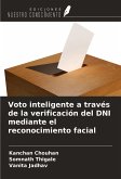 Voto inteligente a través de la verificación del DNI mediante el reconocimiento facial