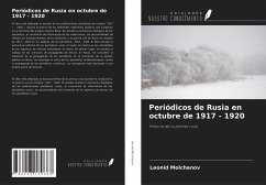 Periódicos de Rusia en octubre de 1917 - 1920 - Molchanov, Leonid