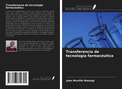 Transferencia de tecnología farmacéutica - Muriithi Mwangi, John