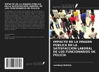 IMPACTO DE LA IMAGEN PÚBLICA EN LA SATISFACCIÓN LABORAL DE LOS FUNCIONARIOS DE POLICÍA