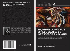 ESQUEMAS COGNITIVOS, ESTILOS DE APEGO E INTELIGENCIA EMOCIONAL - Scarlat, Elena-Morena