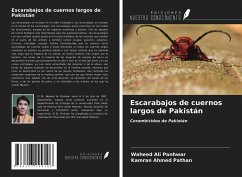 Escarabajos de cuernos largos de Pakistán - Panhwar, Waheed Ali; Pathan, Kamran Ahmed