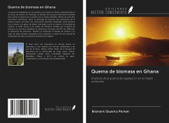 Quema de biomasa en Ghana - Parker, Bismark Quarku