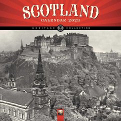 Scotland Heritage Wall Calendar 2023 (Art Calendar)