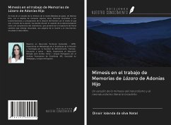 Cover Mimesis en el trabajo de Memorias de Lázaro de Adonías Hijo